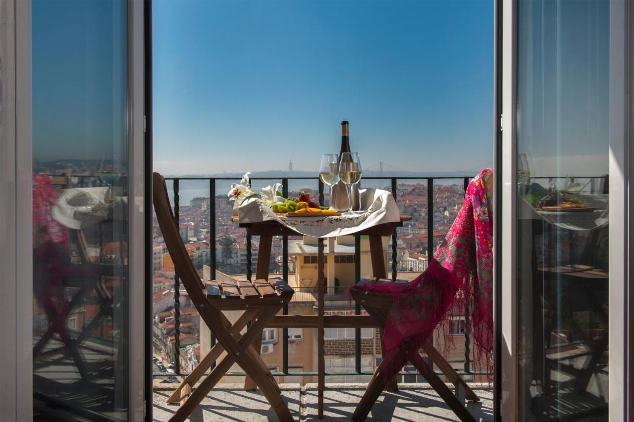 Graca - Castle | Lisbon Cheese & Wine Apartments Eksteriør billede