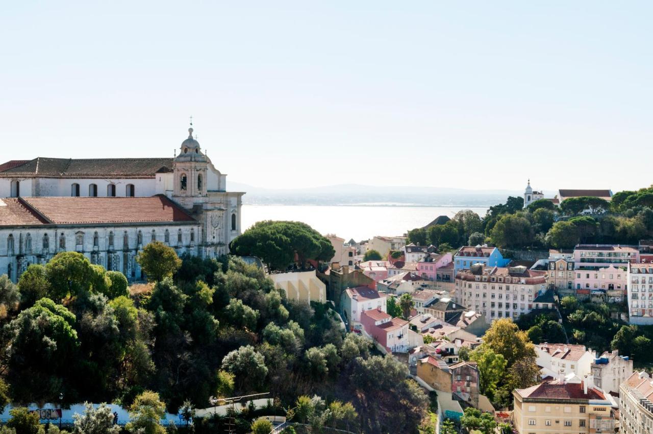 Graca - Castle | Lisbon Cheese & Wine Apartments Eksteriør billede