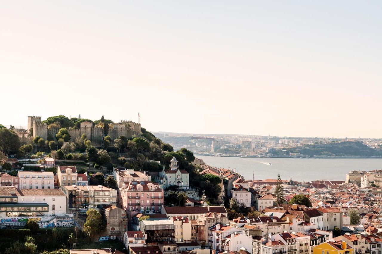 Graca - Castle | Lisbon Cheese & Wine Apartments Eksteriør billede
