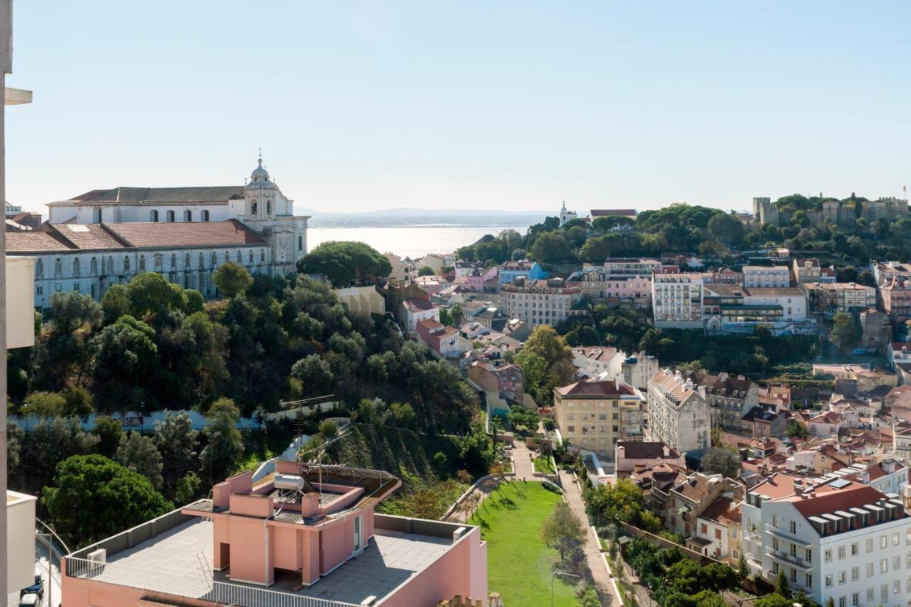 Graca - Castle | Lisbon Cheese & Wine Apartments Eksteriør billede