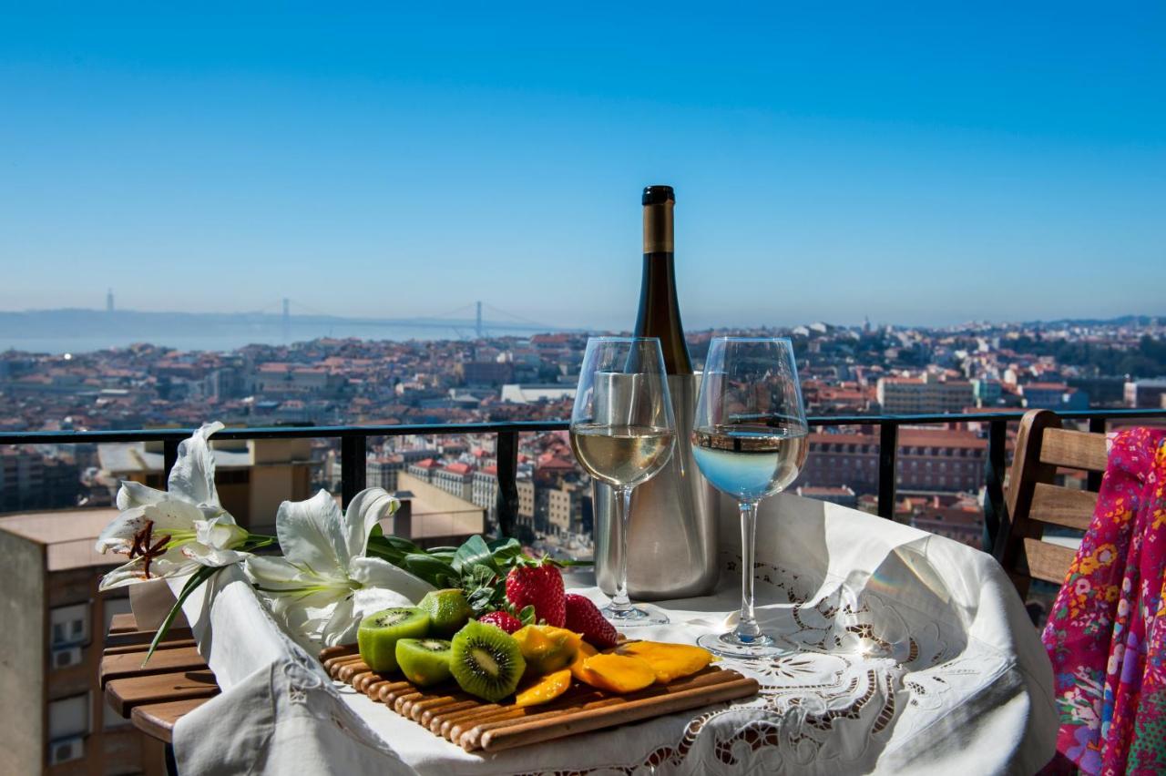Graca - Castle | Lisbon Cheese & Wine Apartments Eksteriør billede