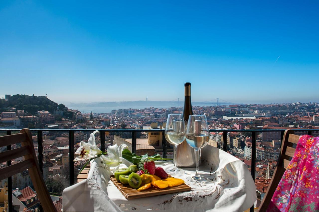 Graca - Castle | Lisbon Cheese & Wine Apartments Eksteriør billede