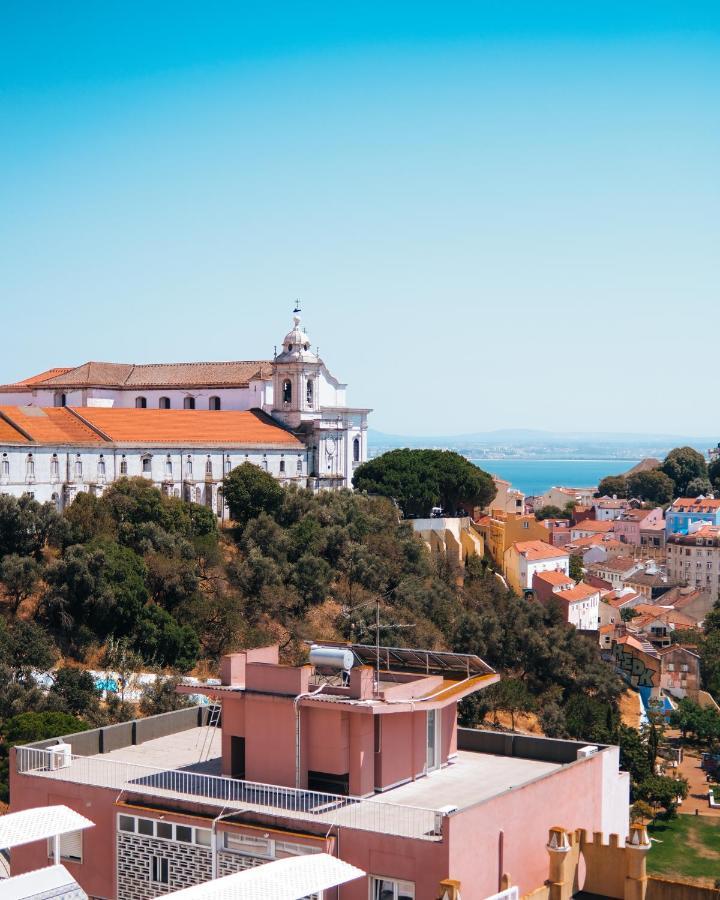 Graca - Castle | Lisbon Cheese & Wine Apartments Eksteriør billede