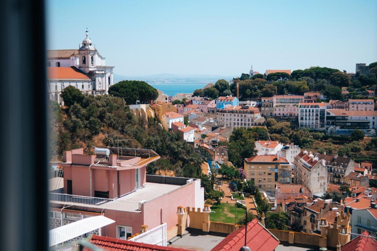Graca - Castle | Lisbon Cheese & Wine Apartments Eksteriør billede