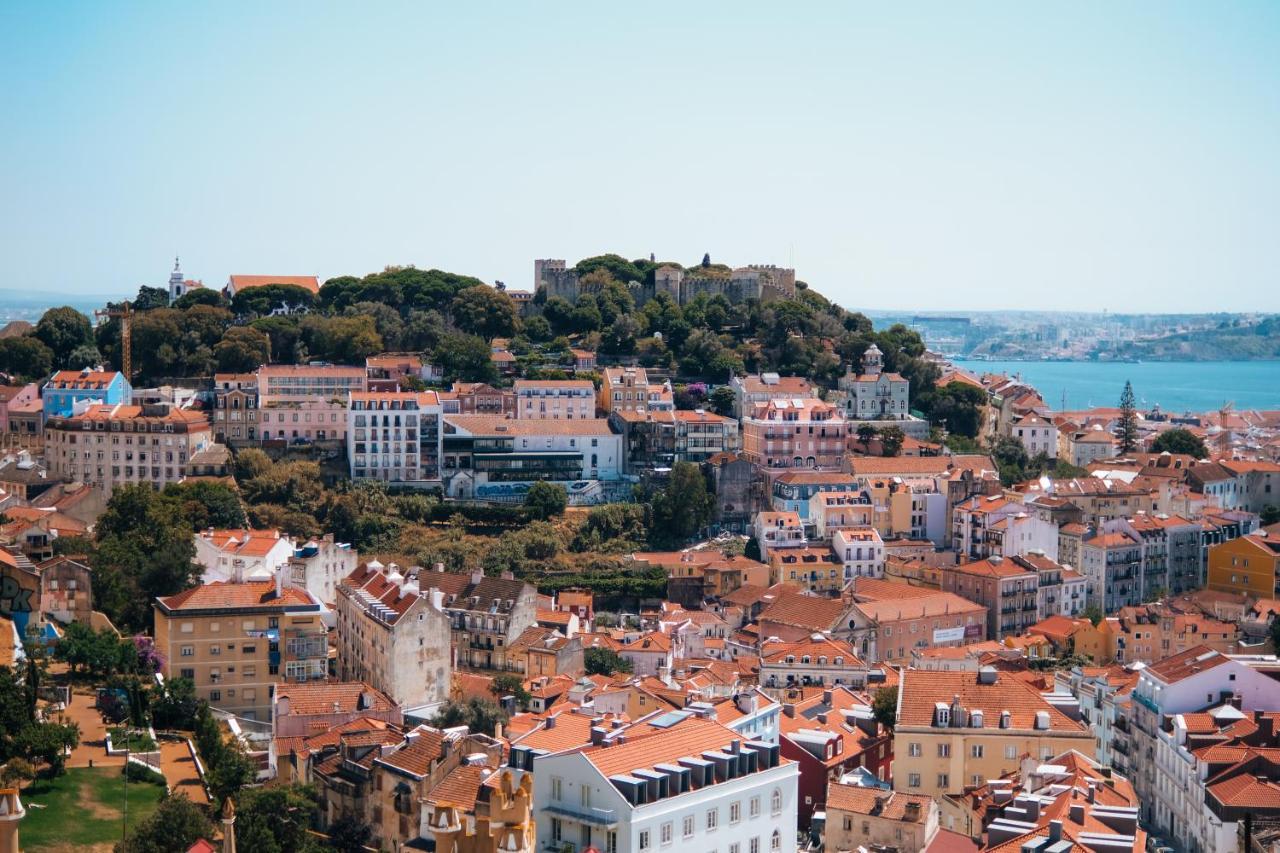 Graca - Castle | Lisbon Cheese & Wine Apartments Eksteriør billede