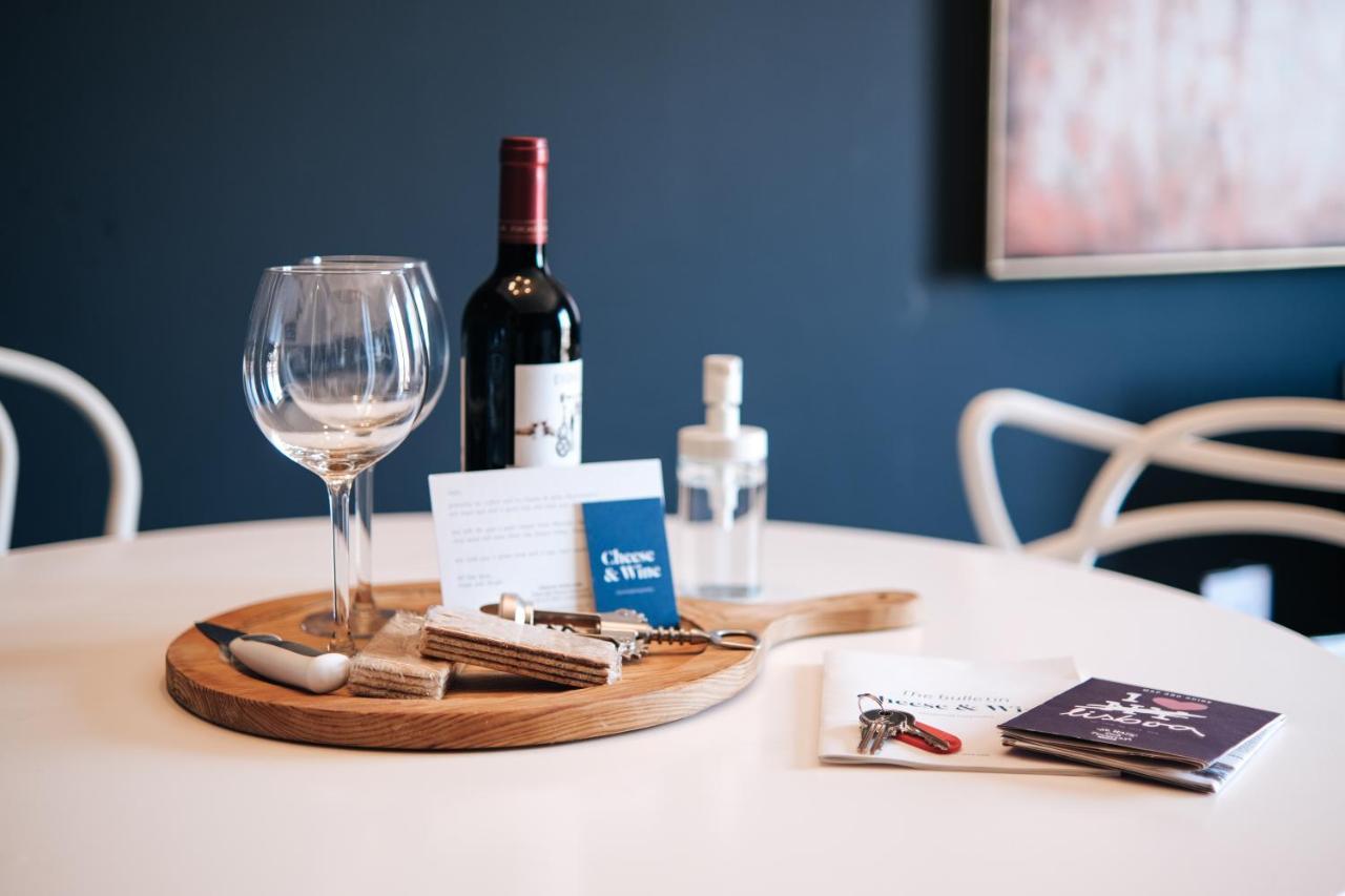 Graca - Castle | Lisbon Cheese & Wine Apartments Eksteriør billede