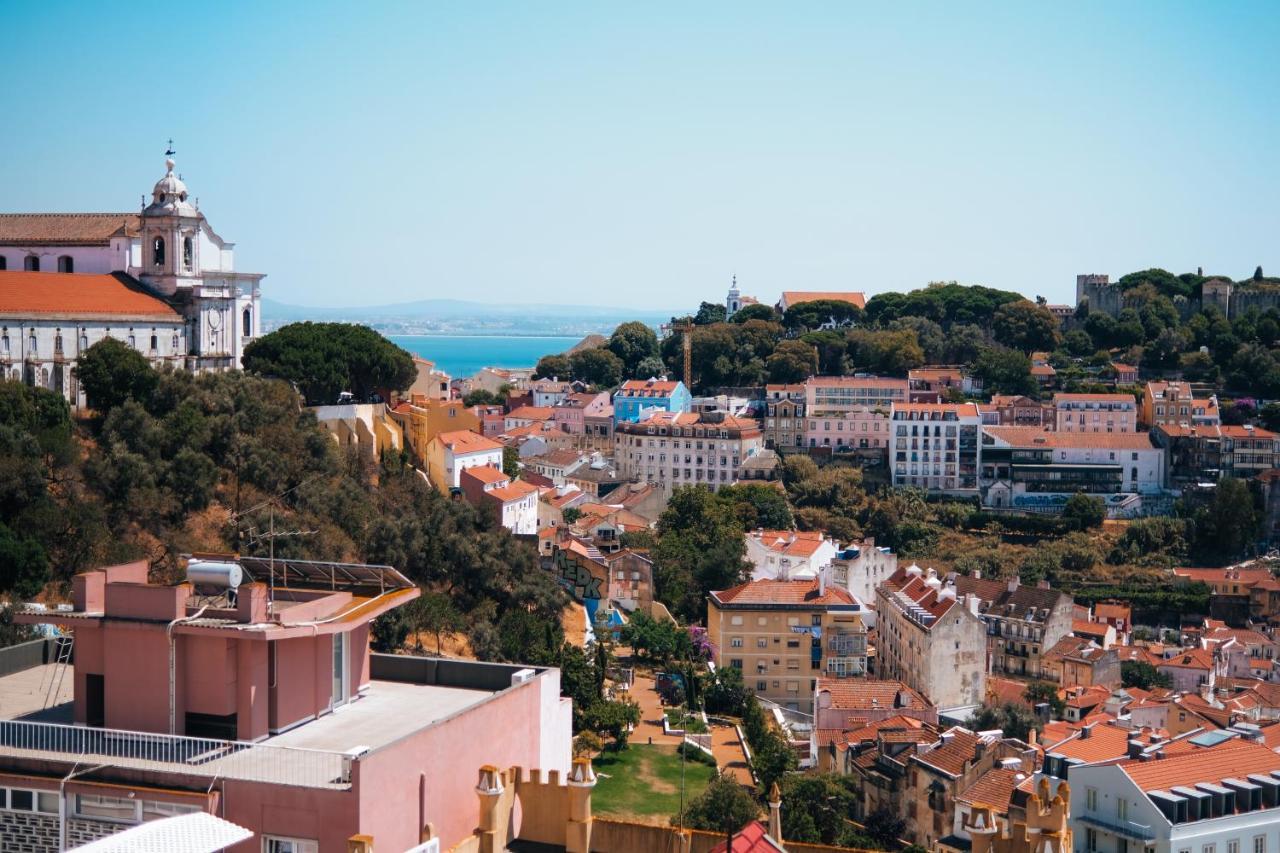 Graca - Castle | Lisbon Cheese & Wine Apartments Eksteriør billede